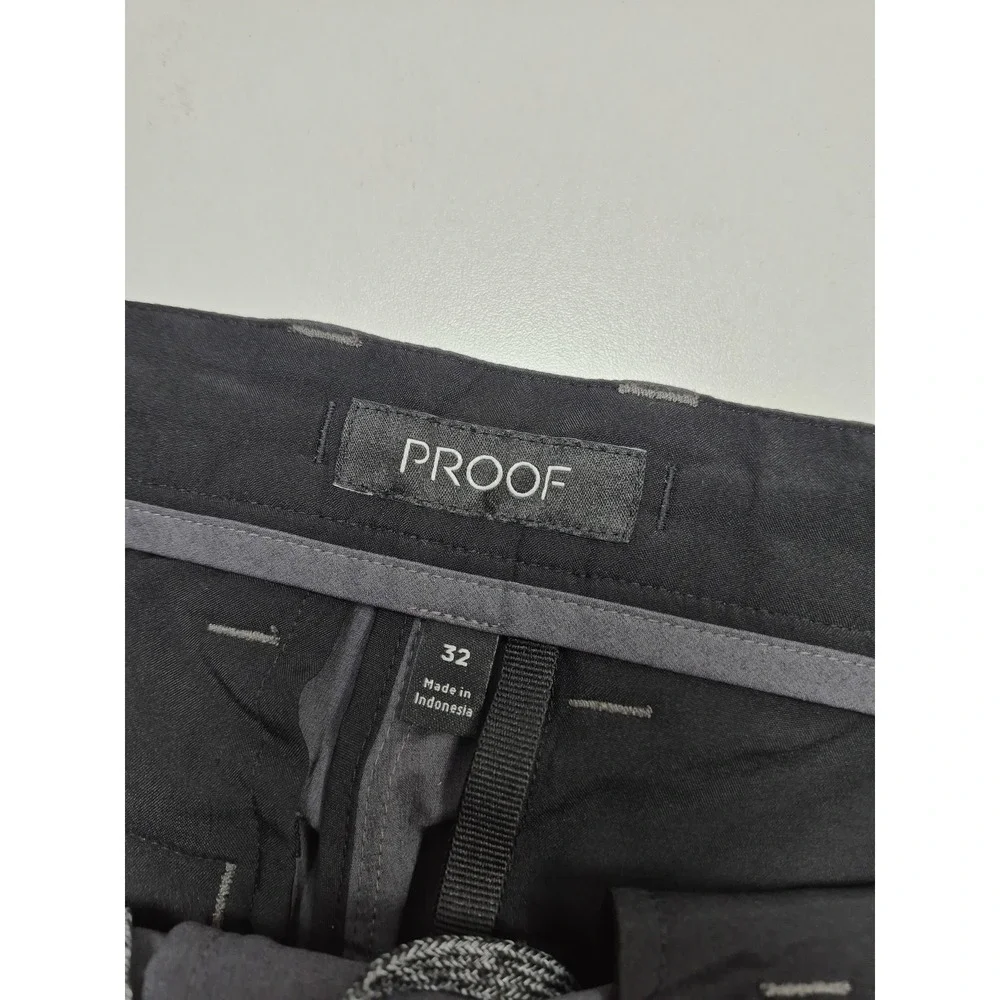 Proof Nomad Shorts Mens 32 Gray Chino 9